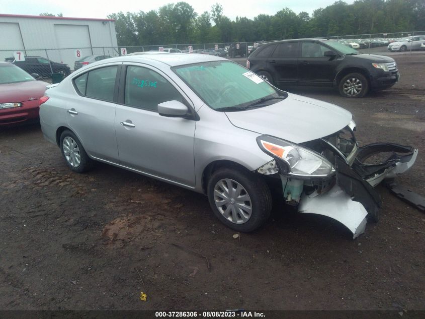 2019 NISSAN VERSA SEDAN SV - 3N1CN7AP4KL879594