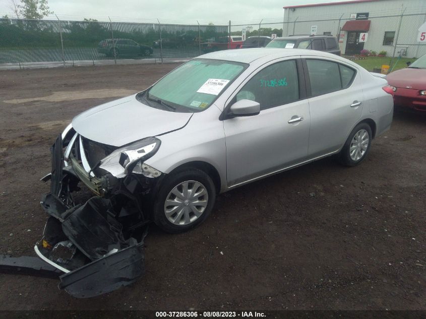 2019 NISSAN VERSA SEDAN SV - 3N1CN7AP4KL879594