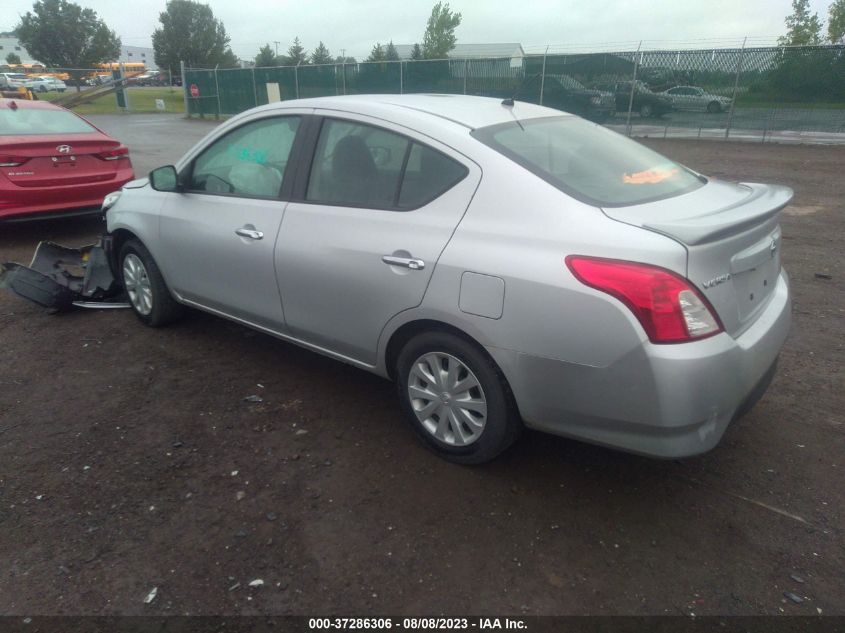 2019 NISSAN VERSA SEDAN SV - 3N1CN7AP4KL879594