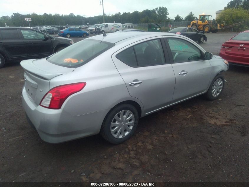 2019 NISSAN VERSA SEDAN SV - 3N1CN7AP4KL879594