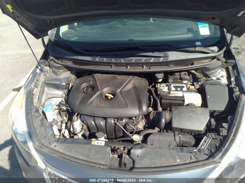 2016 KIA FORTE LX - KNAFK4A68G5570028