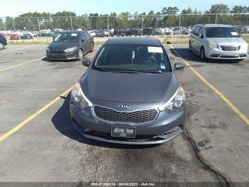 2016 KIA FORTE LX - KNAFK4A68G5570028