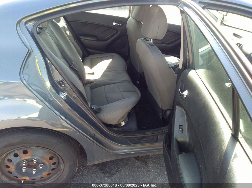 2016 KIA FORTE LX - KNAFK4A68G5570028