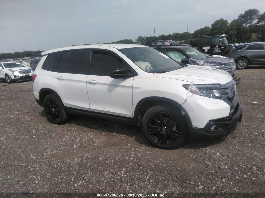 2021 HONDA PASSPORT SPORT - 5FNYF8H2XMB030006