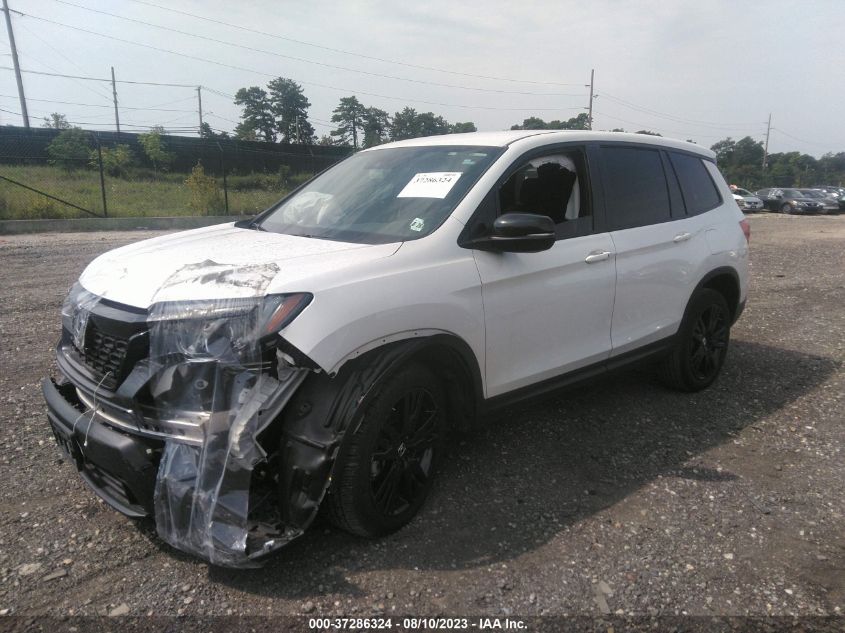 2021 HONDA PASSPORT SPORT - 5FNYF8H2XMB030006