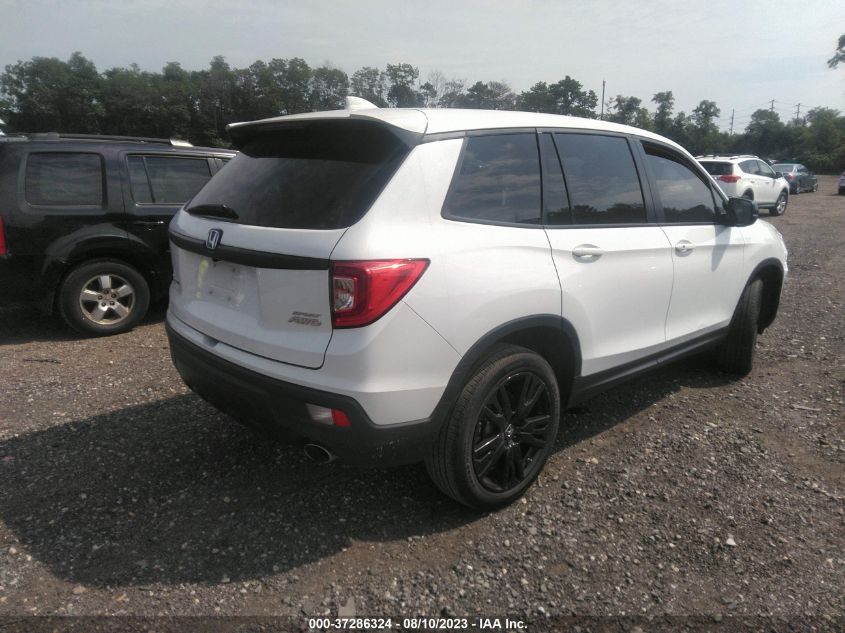 2021 HONDA PASSPORT SPORT - 5FNYF8H2XMB030006