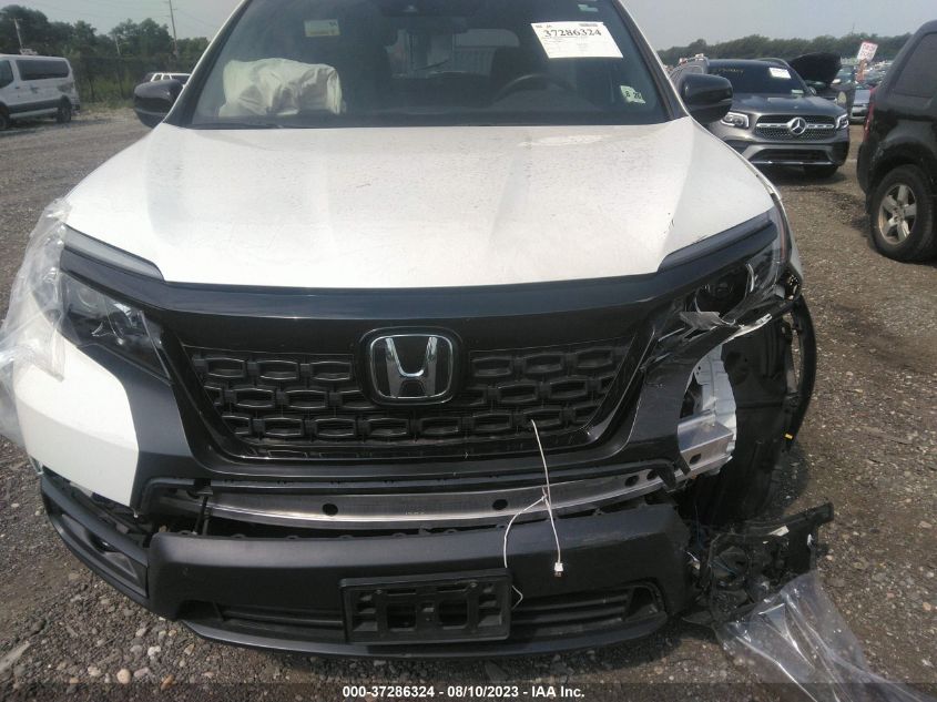 2021 HONDA PASSPORT SPORT - 5FNYF8H2XMB030006