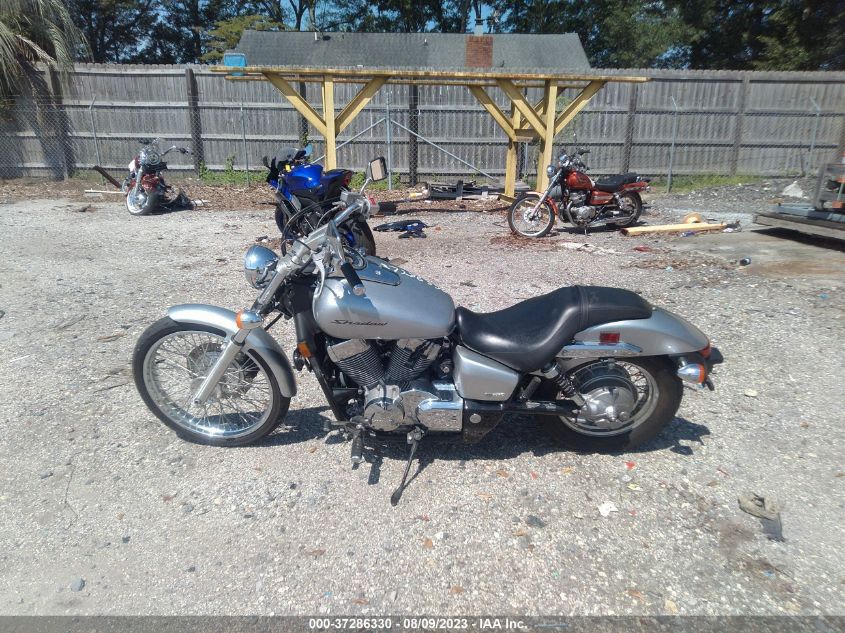 2008 HONDA VT750 C2 - JH2RC53028M100992