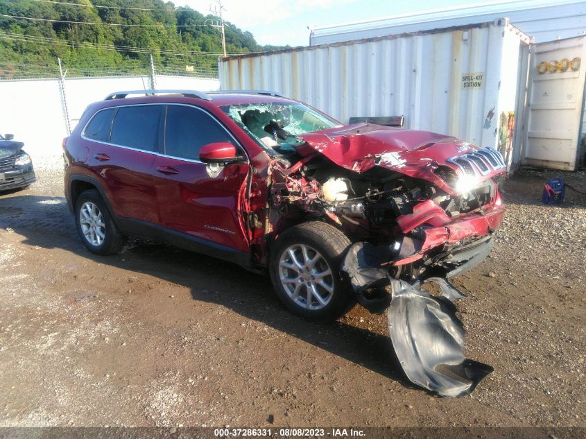 2016 JEEP CHEROKEE LATITUDE - 1C4PJMCB9GW153743
