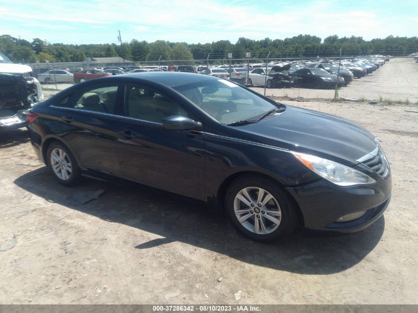 2013 HYUNDAI SONATA GLS - 5NPEB4AC6DH710268