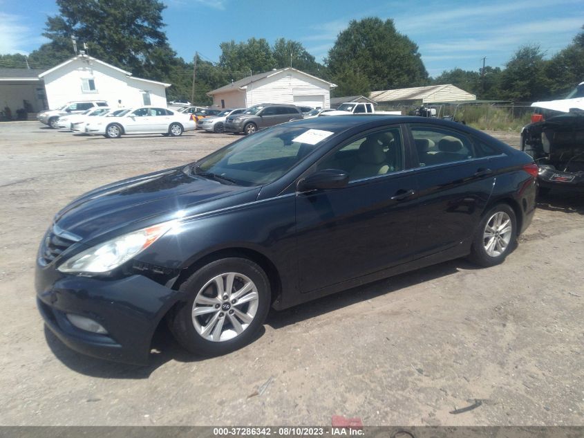 2013 HYUNDAI SONATA GLS - 5NPEB4AC6DH710268