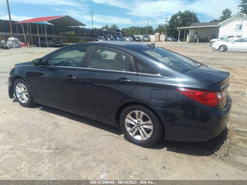 2013 HYUNDAI SONATA GLS - 5NPEB4AC6DH710268