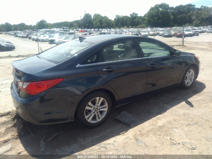 2013 HYUNDAI SONATA GLS - 5NPEB4AC6DH710268