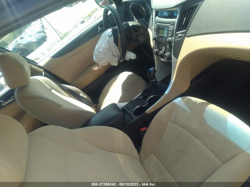 2013 HYUNDAI SONATA GLS - 5NPEB4AC6DH710268