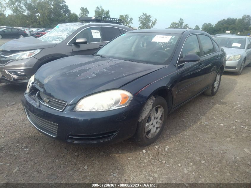 2G1WB58K981317792 | 2008 CHEVROLET IMPALA