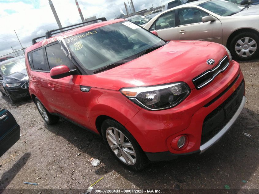 2018 KIA SOUL + - KNDJP3A54J7586433