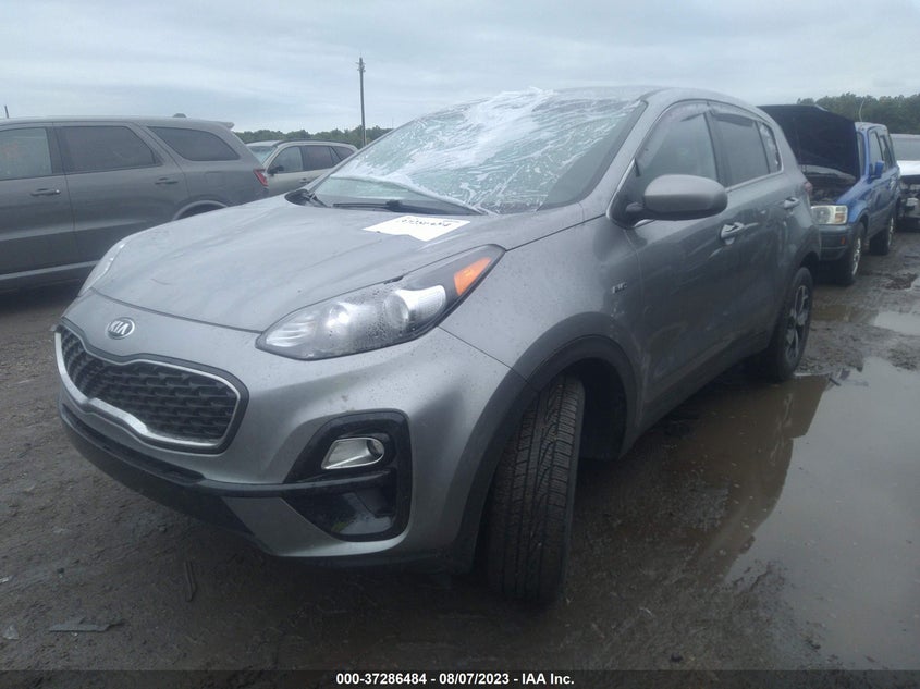 VIN KNDPMCAC9L7837080 2020 KIA SPORTAGE LX