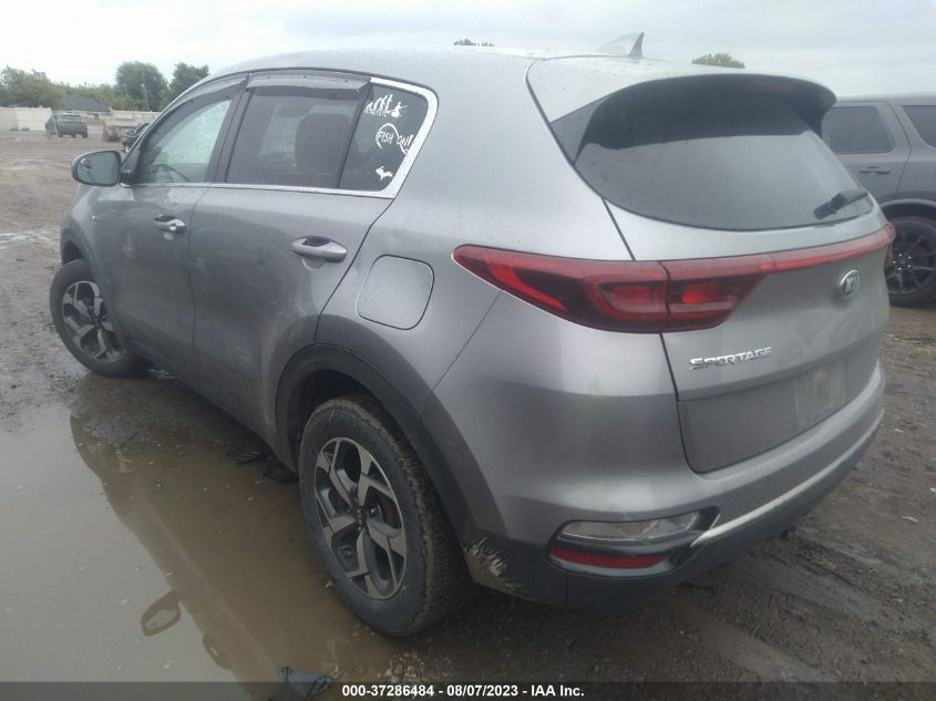 VIN KNDPMCAC9L7837080 2020 KIA SPORTAGE LX