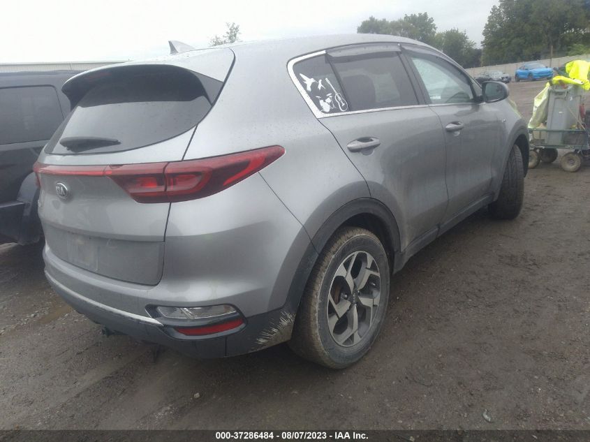 VIN KNDPMCAC9L7837080 2020 KIA SPORTAGE LX