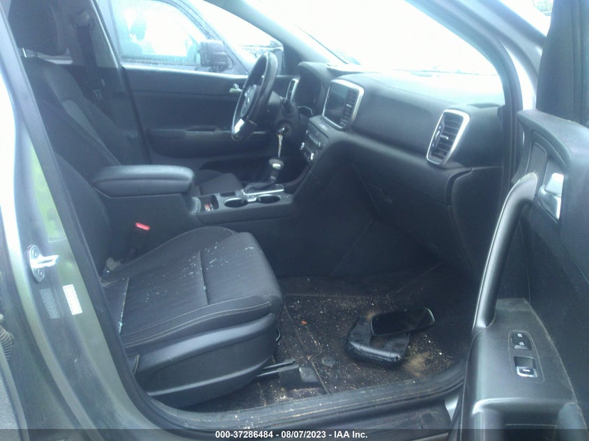 VIN KNDPMCAC9L7837080 2020 KIA SPORTAGE LX