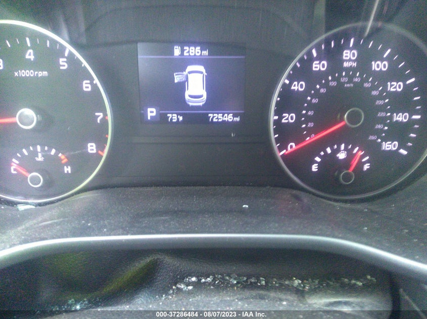 VIN KNDPMCAC9L7837080 2020 KIA SPORTAGE LX
