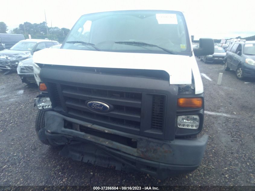 2014 FORD ECONOLINE CARGO VAN COMMERCIAL/RECREATIONAL 1FTNE2EW0EDA76821