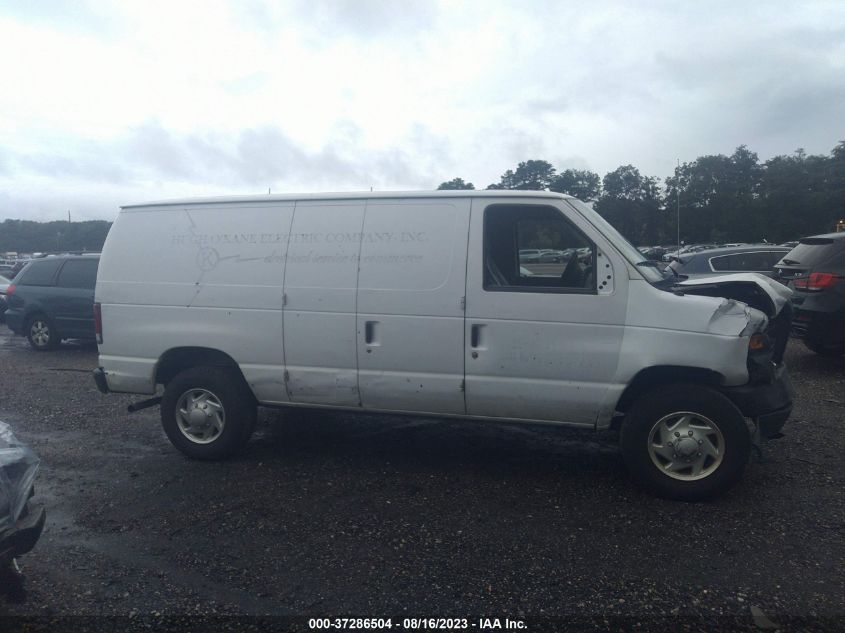 2014 FORD ECONOLINE CARGO VAN COMMERCIAL/RECREATIONAL 1FTNE2EW0EDA76821