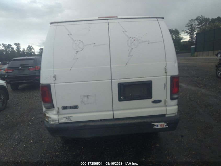 2014 FORD ECONOLINE CARGO VAN COMMERCIAL/RECREATIONAL 1FTNE2EW0EDA76821