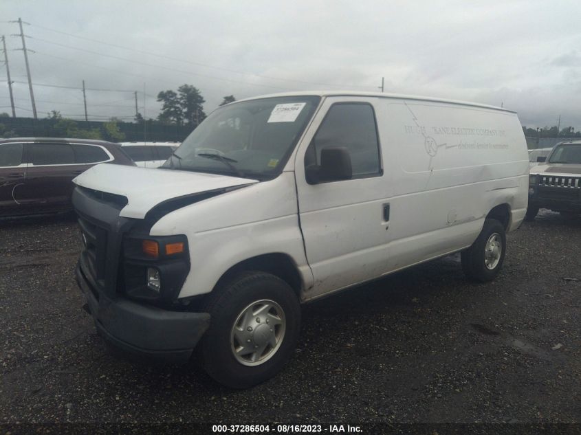 2014 FORD ECONOLINE CARGO VAN COMMERCIAL/RECREATIONAL 1FTNE2EW0EDA76821