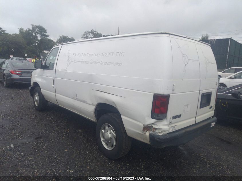 2014 FORD ECONOLINE CARGO VAN COMMERCIAL/RECREATIONAL 1FTNE2EW0EDA76821
