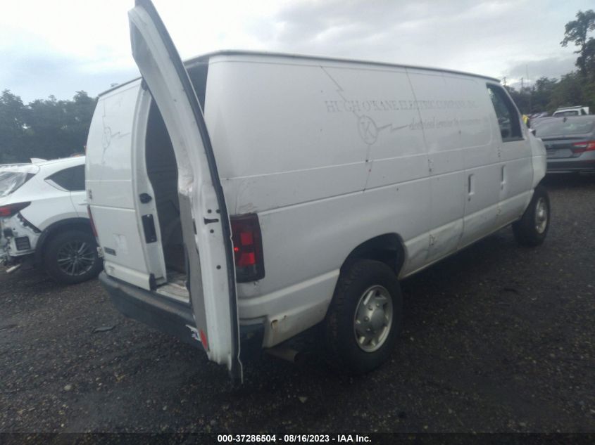 2014 FORD ECONOLINE CARGO VAN COMMERCIAL/RECREATIONAL 1FTNE2EW0EDA76821