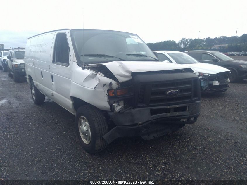 2014 FORD ECONOLINE CARGO VAN COMMERCIAL/RECREATIONAL 1FTNE2EW0EDA76821