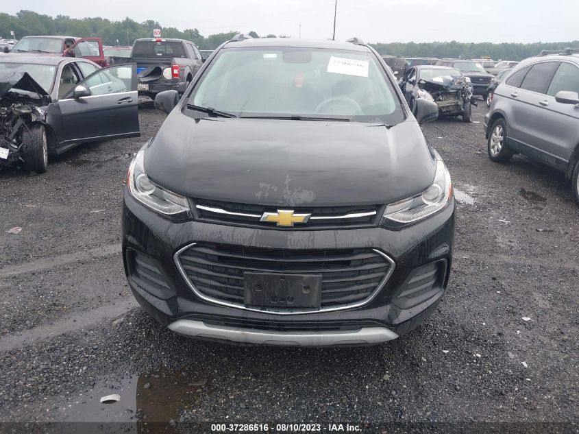 2020 CHEVROLET TRAX LT - KL7CJPSB0LB062019