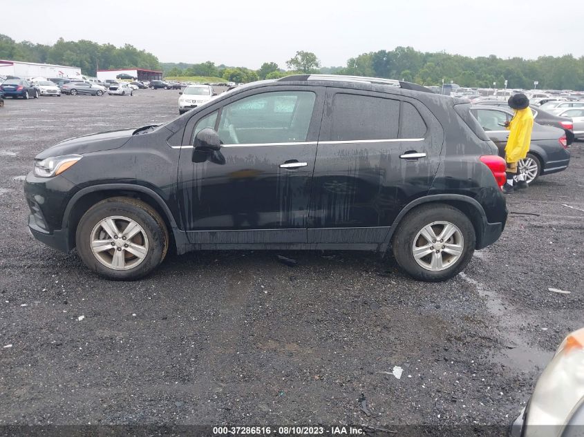 2020 CHEVROLET TRAX LT - KL7CJPSB0LB062019