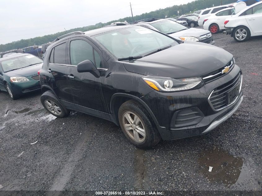 2020 CHEVROLET TRAX LT - KL7CJPSB0LB062019