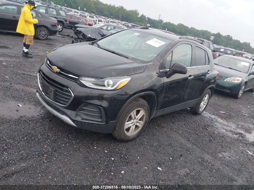 2020 CHEVROLET TRAX LT - KL7CJPSB0LB062019