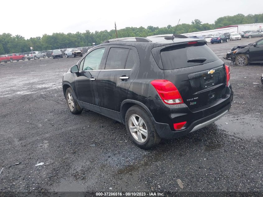 2020 CHEVROLET TRAX LT - KL7CJPSB0LB062019