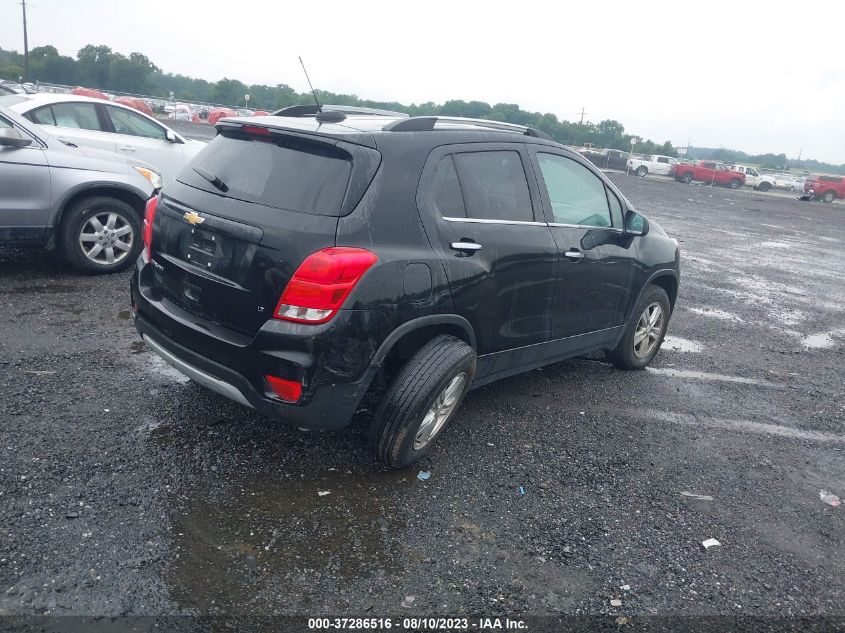 2020 CHEVROLET TRAX LT - KL7CJPSB0LB062019