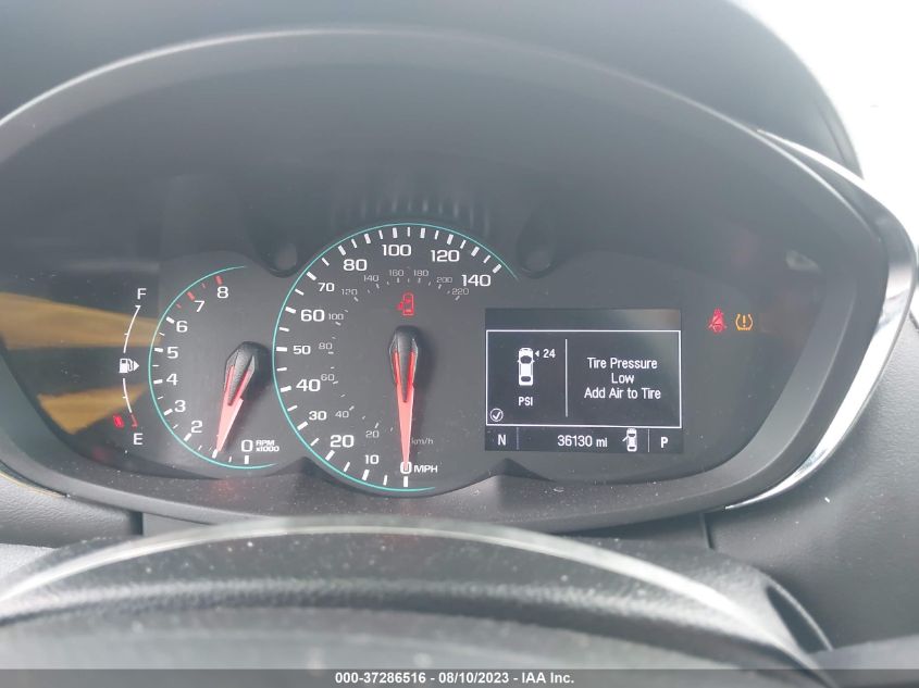 2020 CHEVROLET TRAX LT - KL7CJPSB0LB062019