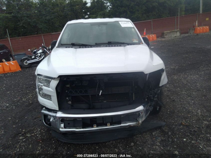 2016 FORD F-150 XL/XLT - 1FTMF1EFXGKD69286