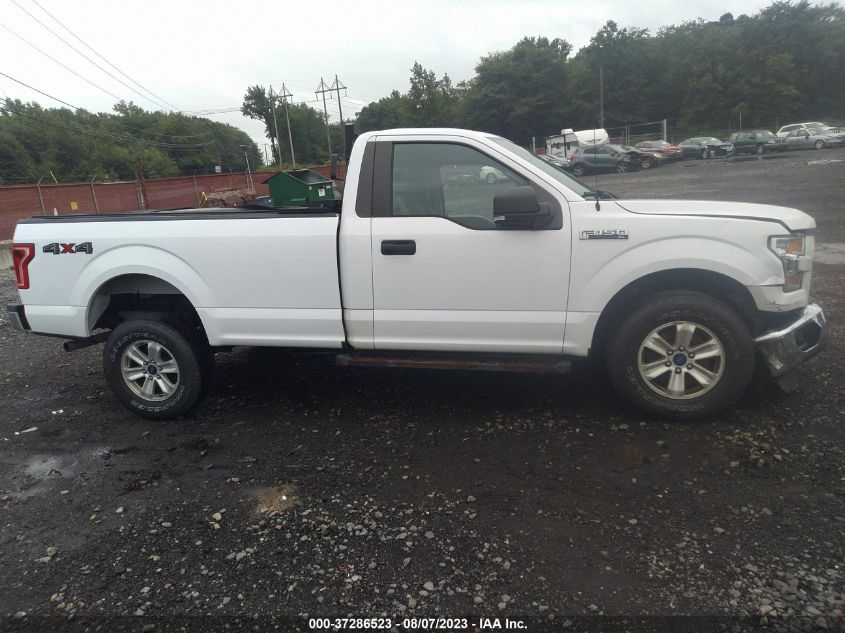 2016 FORD F-150 XL/XLT - 1FTMF1EFXGKD69286