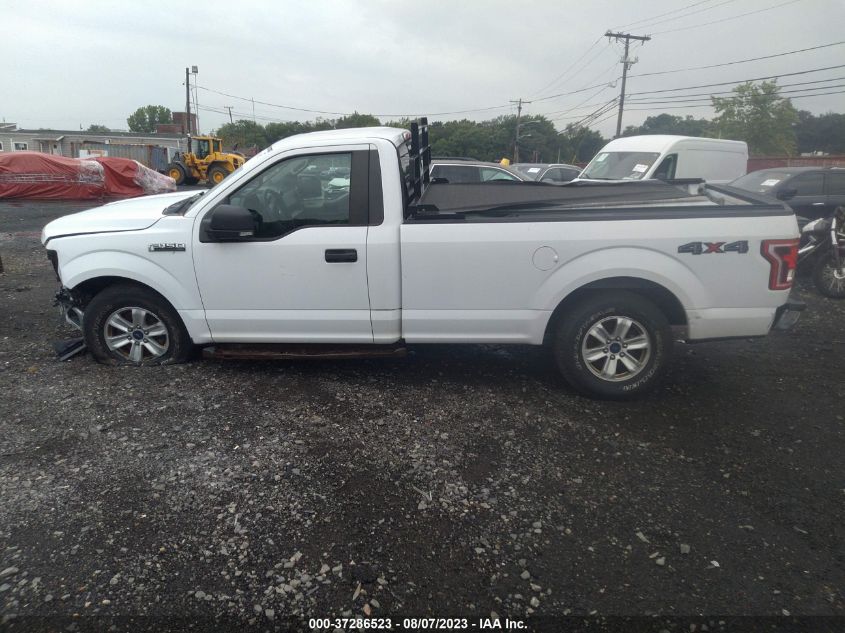 2016 FORD F-150 XL/XLT - 1FTMF1EFXGKD69286