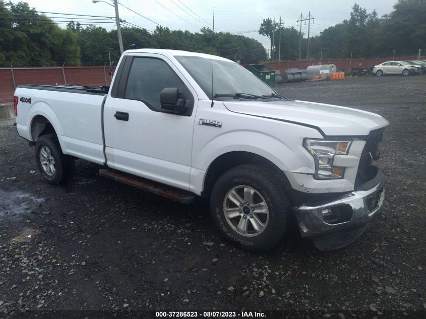 2016 FORD F-150 XL/XLT - 1FTMF1EFXGKD69286