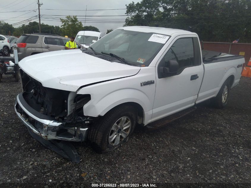 2016 FORD F-150 XL/XLT - 1FTMF1EFXGKD69286