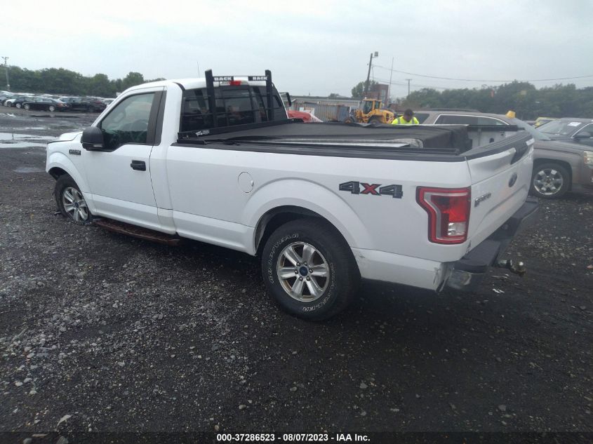 2016 FORD F-150 XL/XLT - 1FTMF1EFXGKD69286