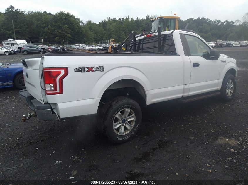 2016 FORD F-150 XL/XLT - 1FTMF1EFXGKD69286