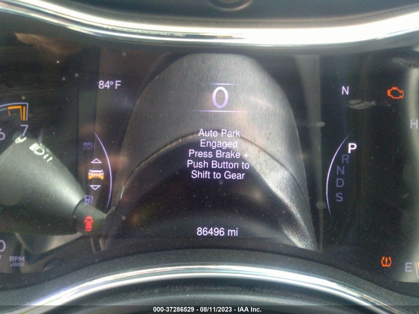 2015 JEEP GRAND CHEROKEE ALTITUDE - 1C4RJFAG3FC195988