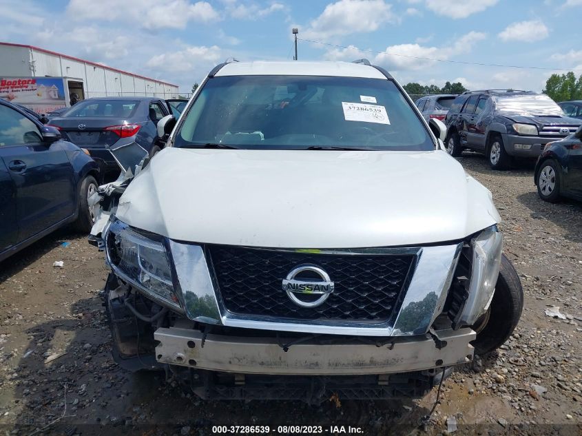 2015 NISSAN PATHFINDER SV - 5N1AR2MN0FC672395