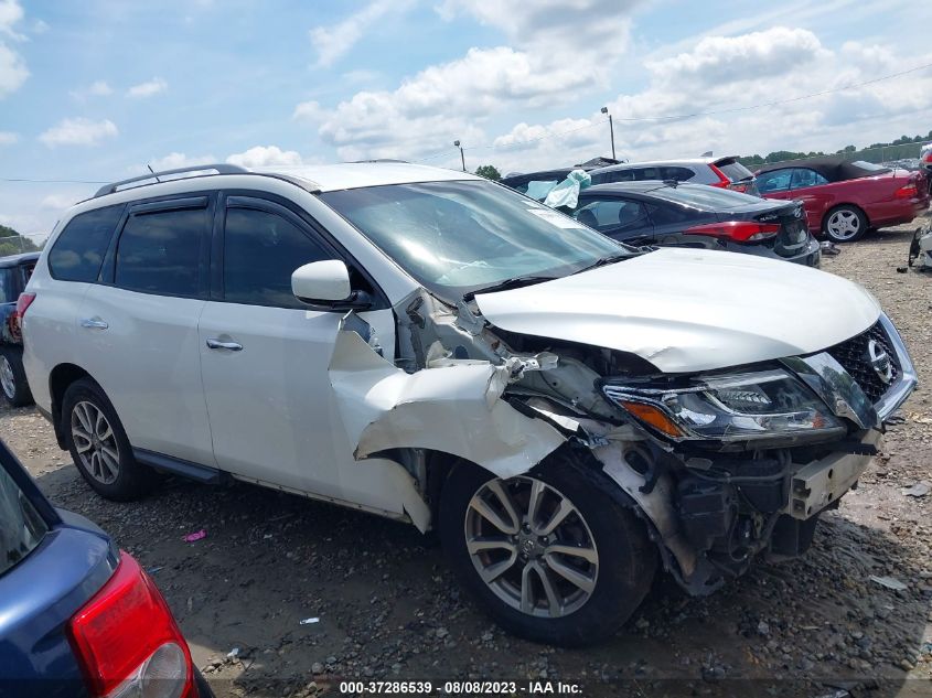 2015 NISSAN PATHFINDER SV - 5N1AR2MN0FC672395