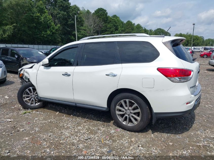 2015 NISSAN PATHFINDER SV - 5N1AR2MN0FC672395